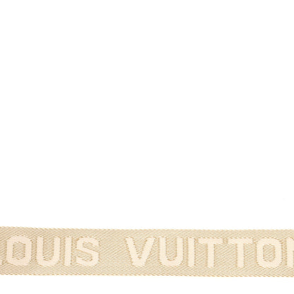 Louis Vuitton Jacquard High Rise Shoulder Strap Beige 4 of 4