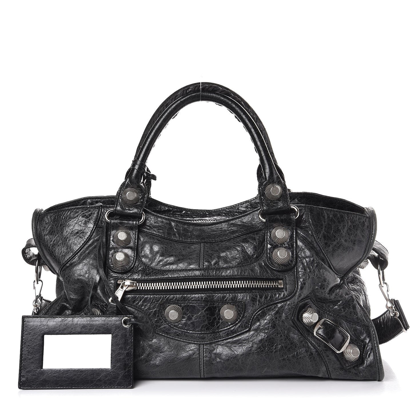 Agneau Giant 21 Silver Hardware Part Time Anthracite