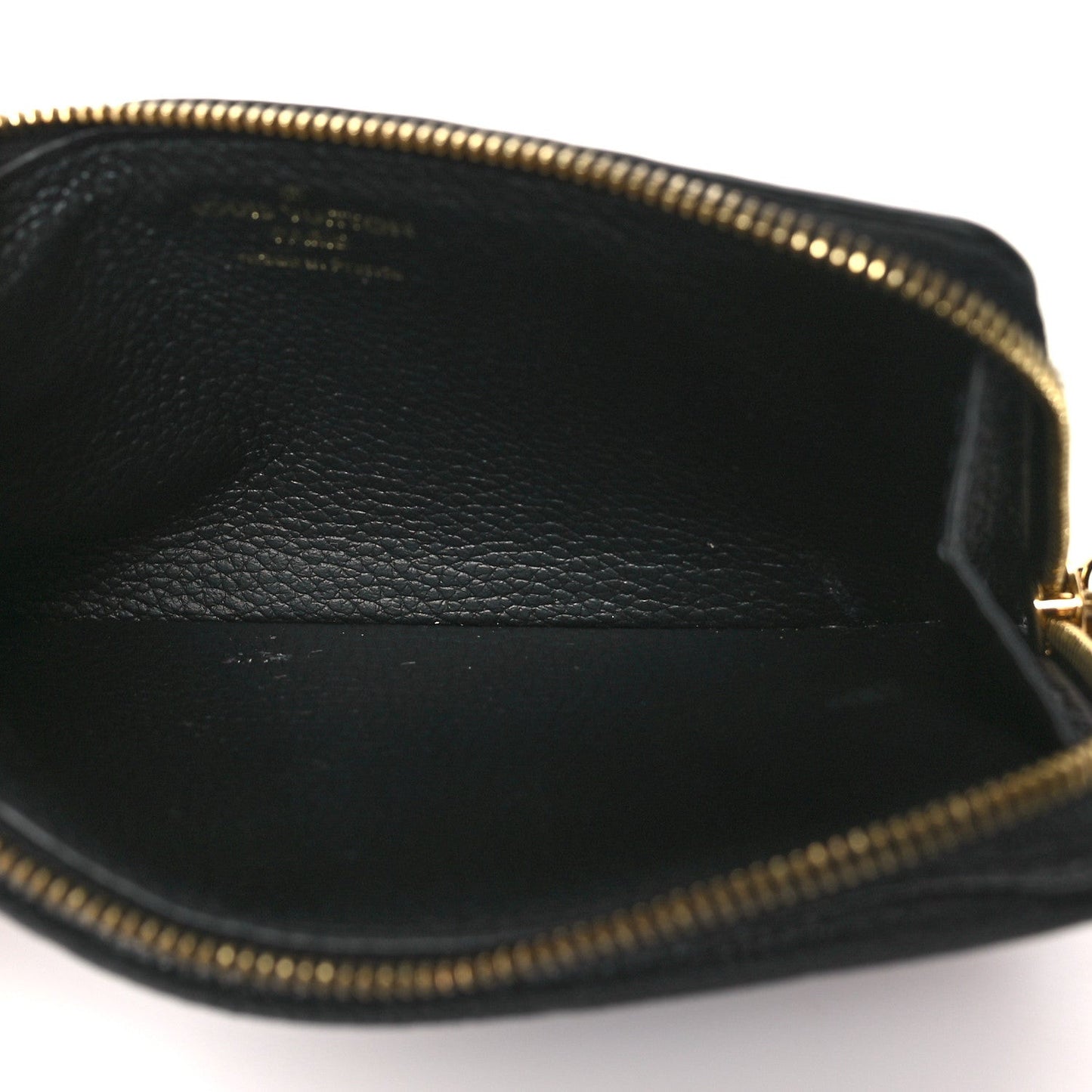 Empreinte Recto Verso Card Holder Black