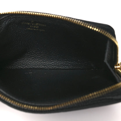 Louis Vuitton Empreinte Recto Verso Card Holder Black 5 of 7
