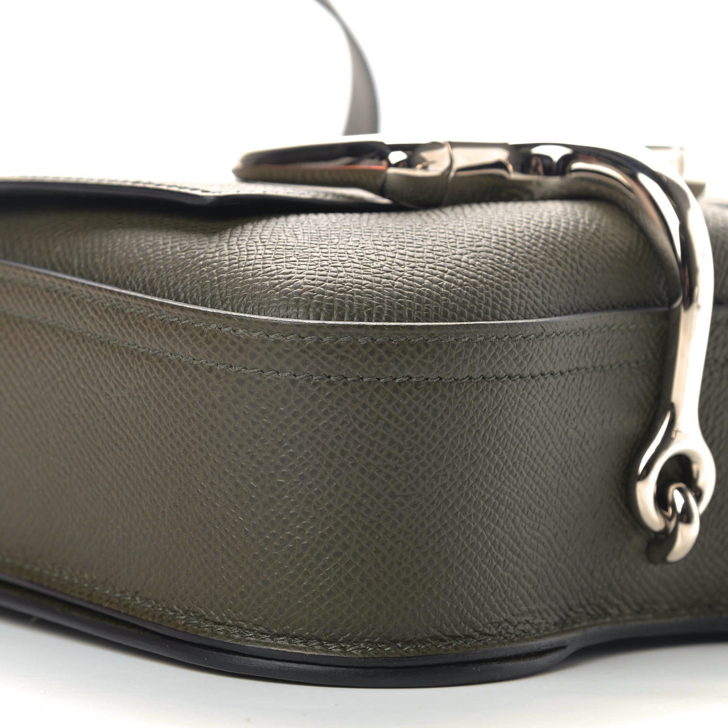 Hermes Epsom Mini Della Cavalleria Vert De Gris 5 of 9