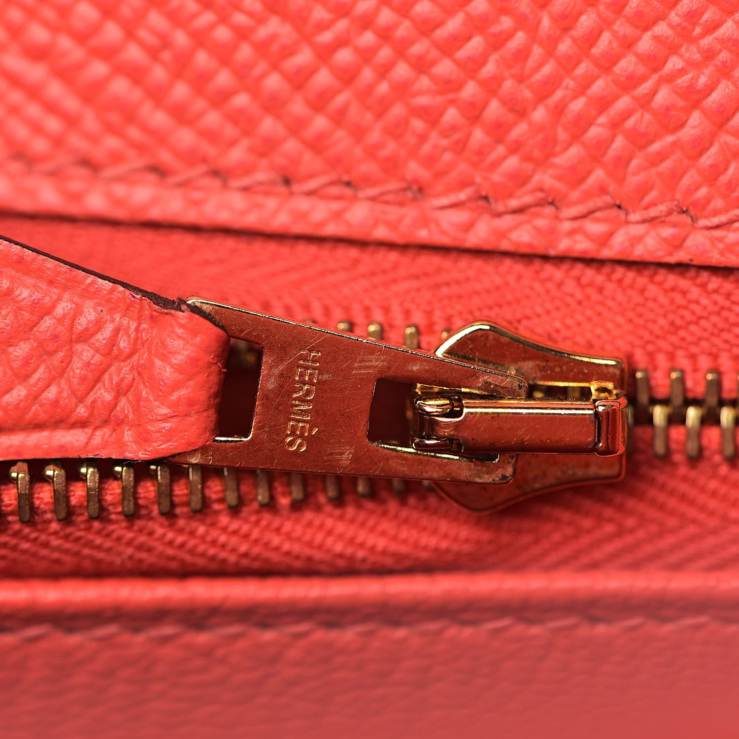 Hermes Epsom Kelly Sellier 25 Rose Jaipur 10 of 35