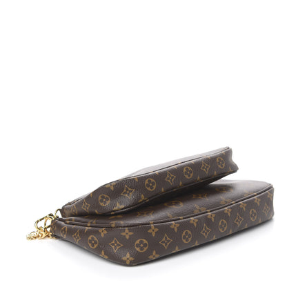 Louis Vuitton Monogram Multi Pochette Accessories Kaki 4 of 12
