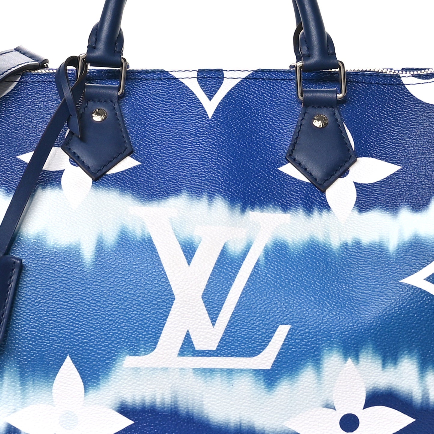 Monogram Escale Speedy Bandouliere 30 Blue