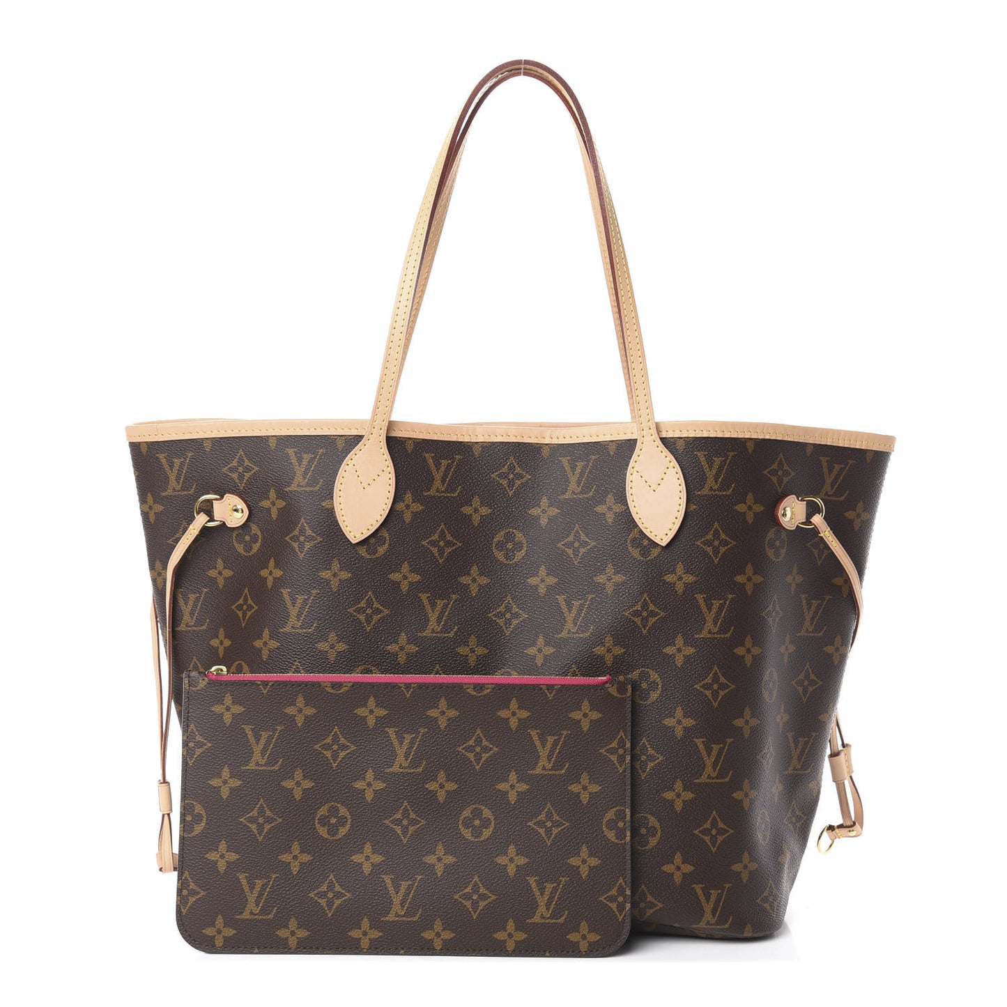 Monogram Neo Neverfull MM Pivoine