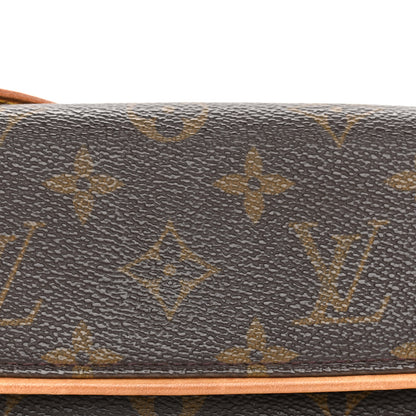 Louis Vuitton Monogram Pochette Twin PM 6 of 8