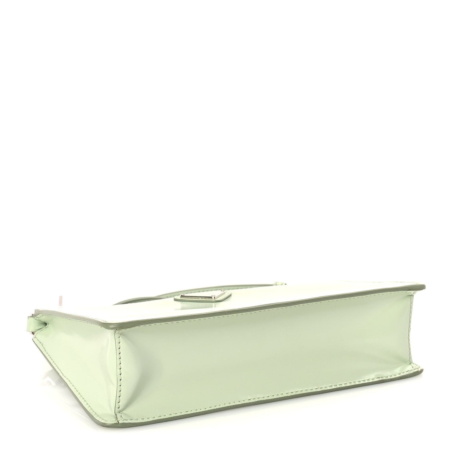Spazzolato Mini Shoulder Bag  Vert Olive