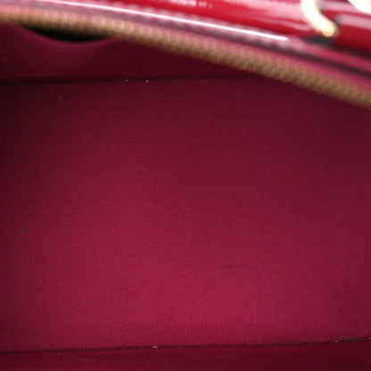 Louis Vuitton Vernis Alma PM Cherry Cherry 4 of 7