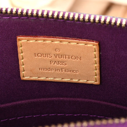 Louis Vuitton Vernis Alma BB Amethyste 5 of 7