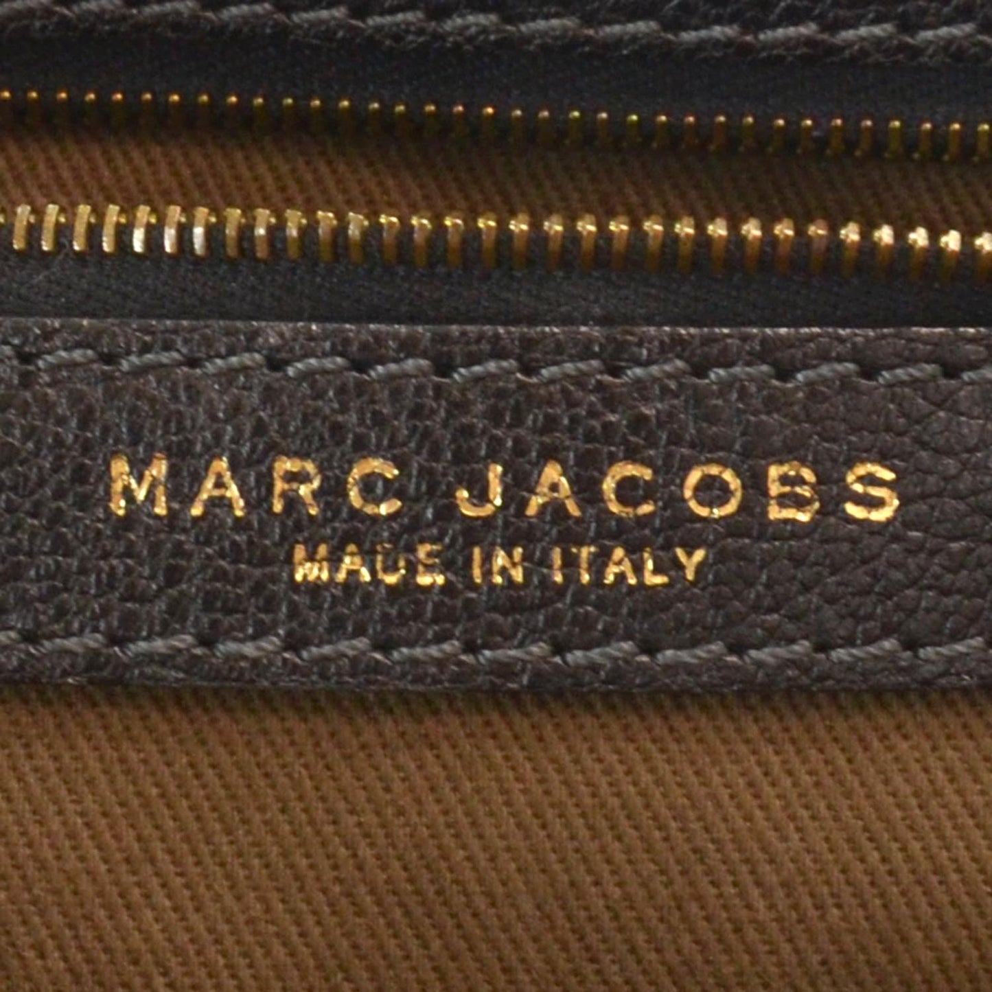 Quilted Leather Stam Black