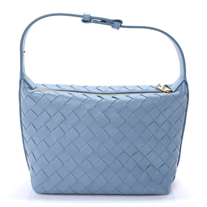 Bottega Veneta Calfskin Nappa Intrecciato Mini Wallace Ice 1 of 8