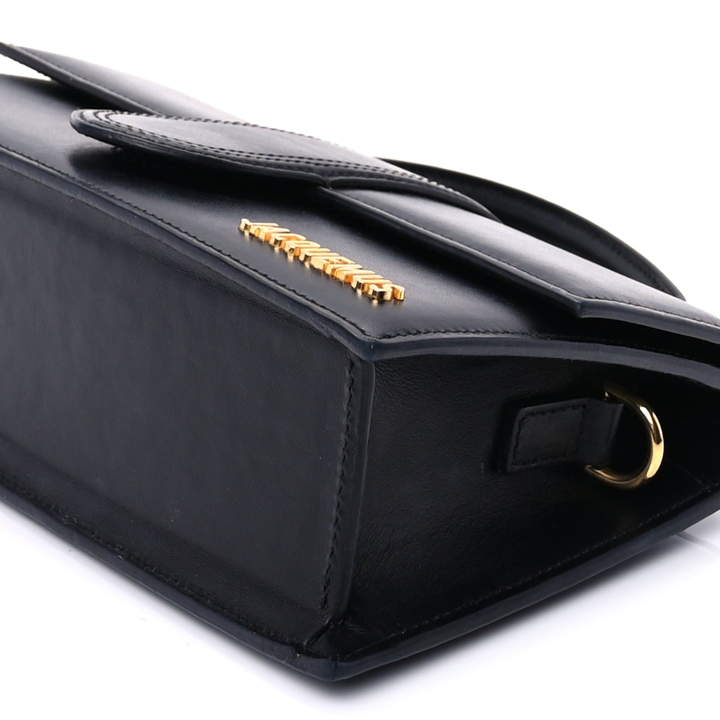Smooth Calfskin Le Grand Bambino  Black