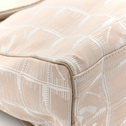 Chanel Nylon Travel Backpack Beige 11 of 14