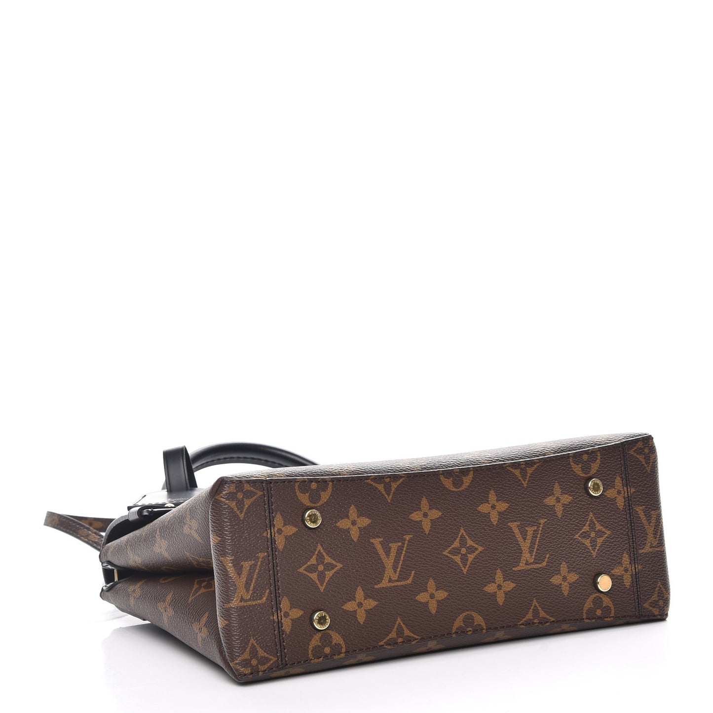 Monogram One Handle Flap Bag MM