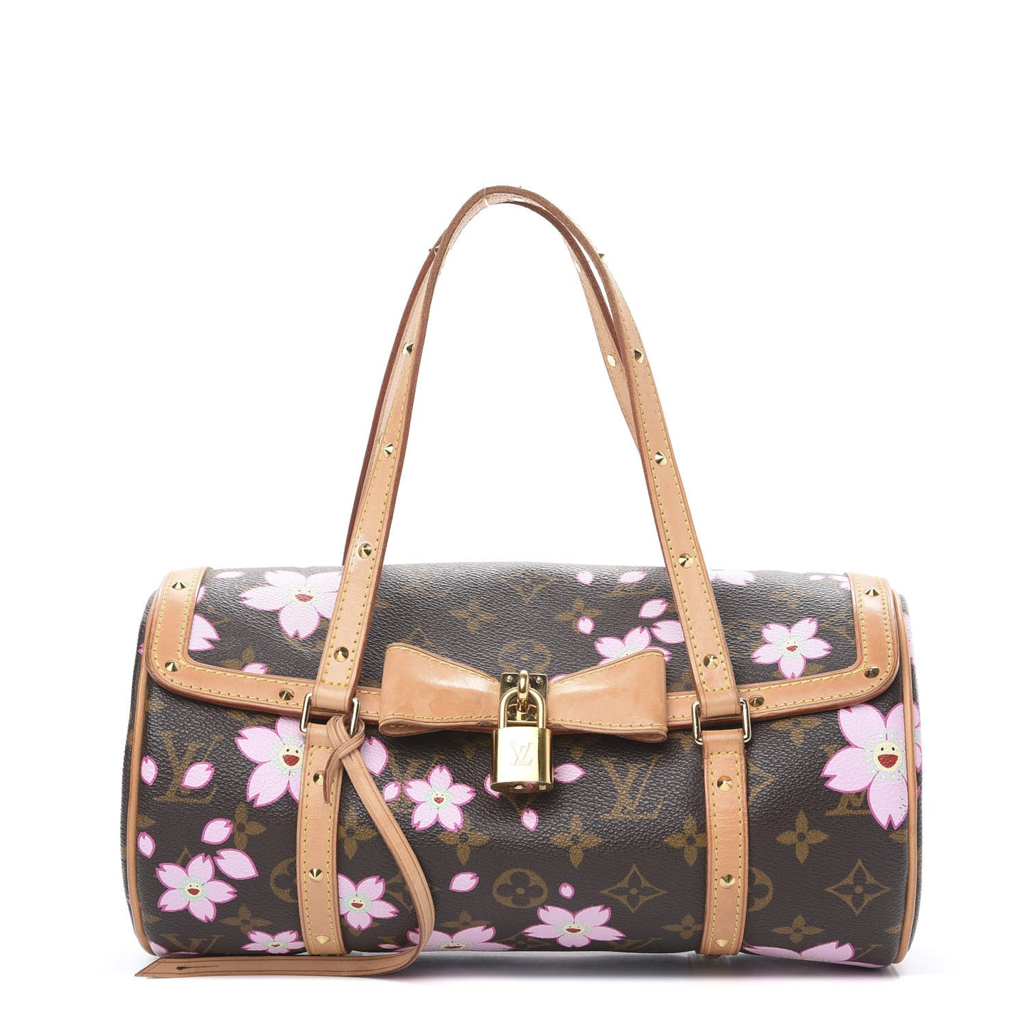 Monogram Cherry Blossom Papillon Brown