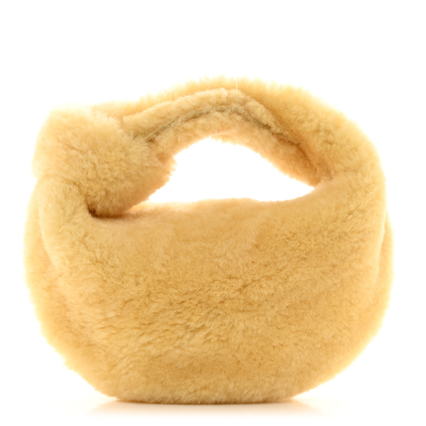 Shearling Lambskin Mini Jodie Teddy