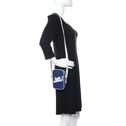 Louis Vuitton Calfskin Everyday LV Danube PPM Blue 2 of 9