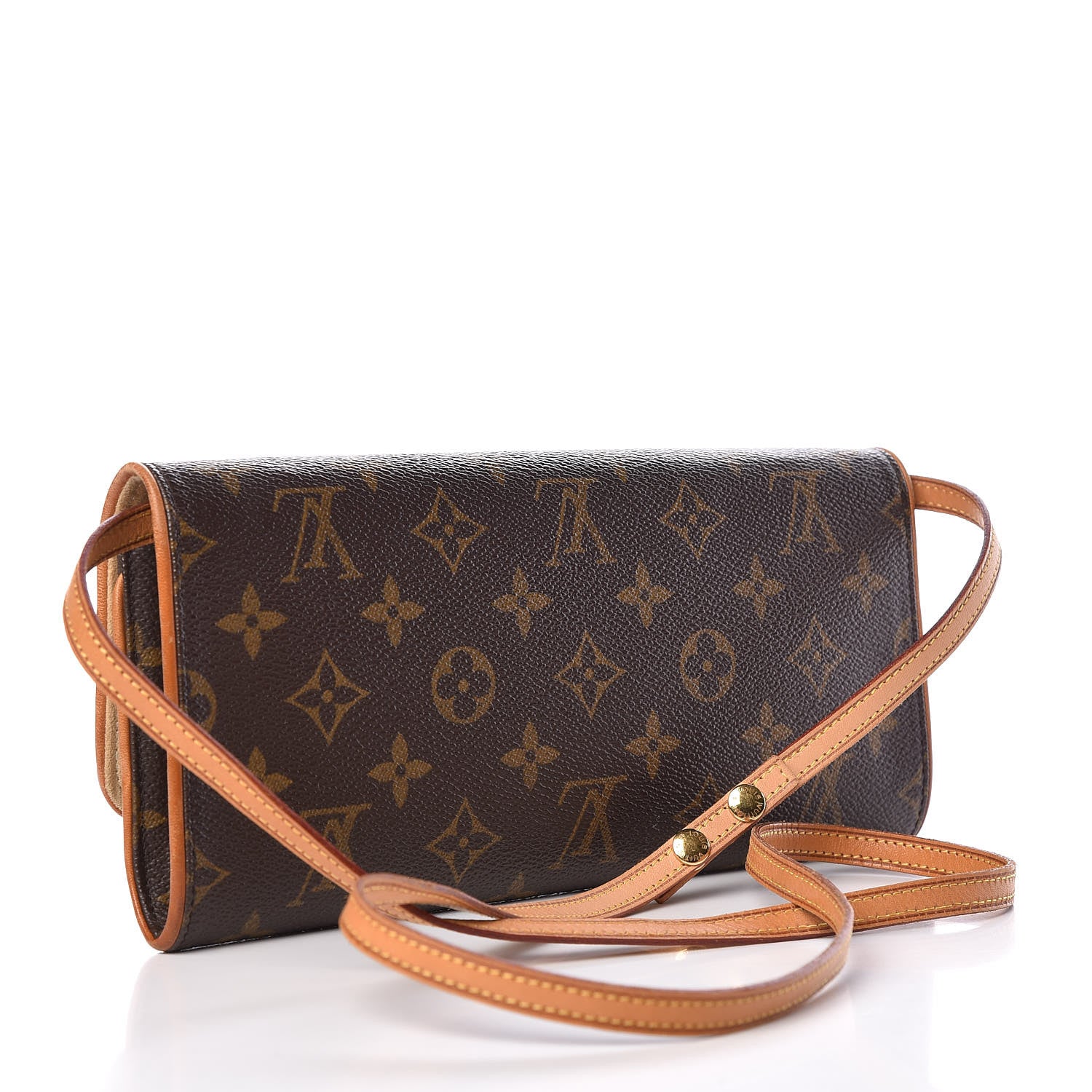 Louis Vuitton Monogram Pochette Twin GM 3 of 10