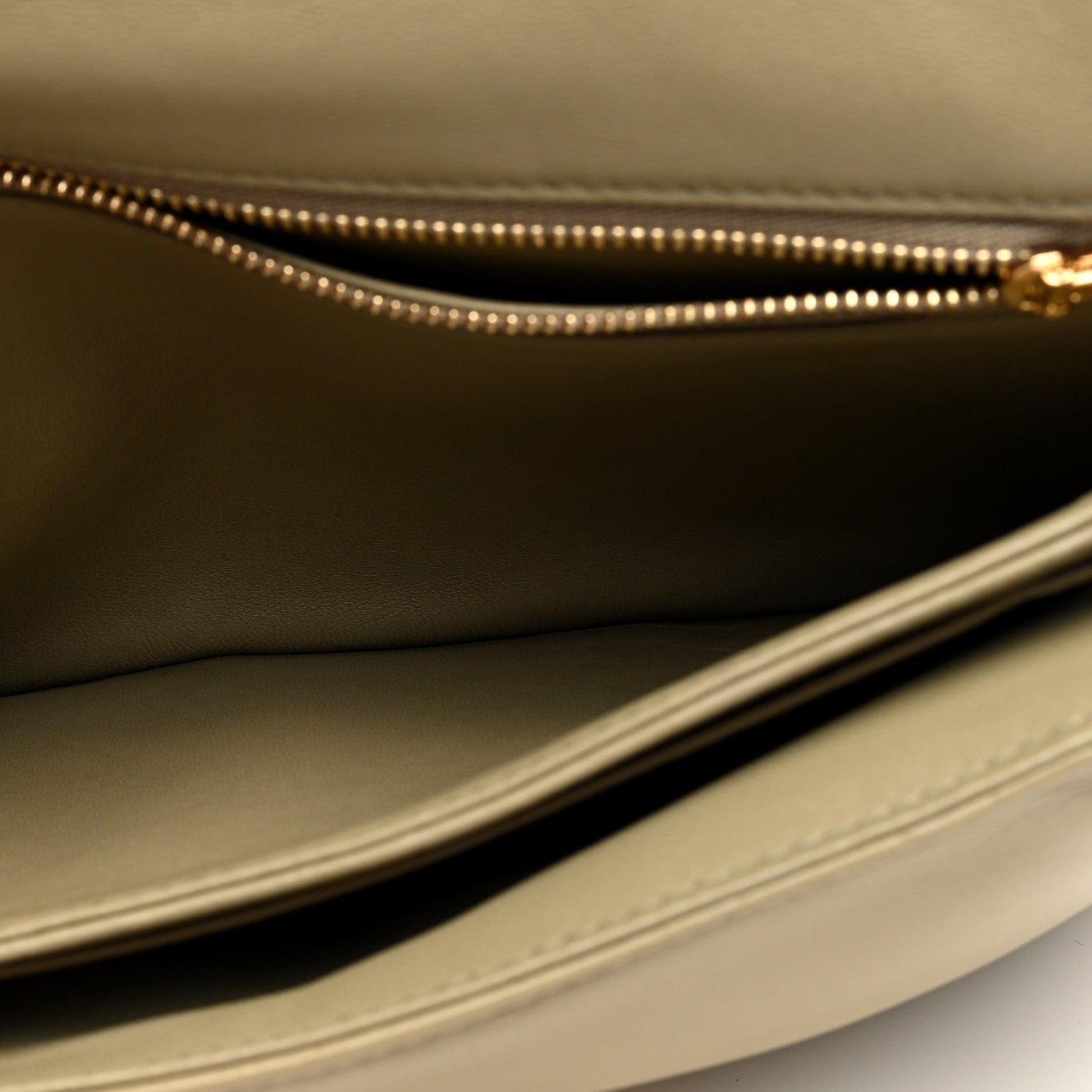 Loewe Lambskin Goya Puffer Bag Clay Green 6 of 7
