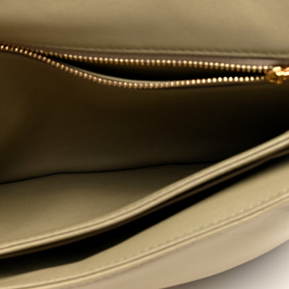 Loewe Lambskin Goya Puffer Bag Clay Green 6 of 7