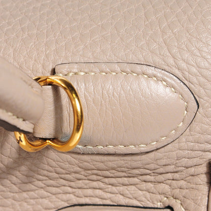 Hermes Taurillon Clemence Kelly Retourne 28 Gris Tourterelle 9 of 26