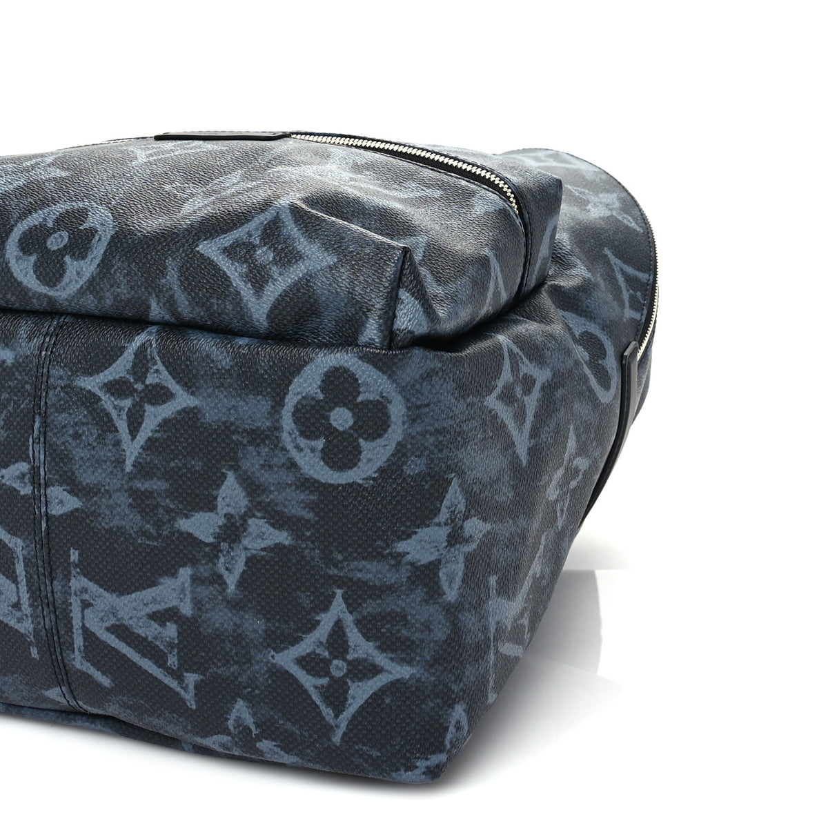 Louis Vuitton Monogram Pastel Discovery Backpack PM Black 8 of 8