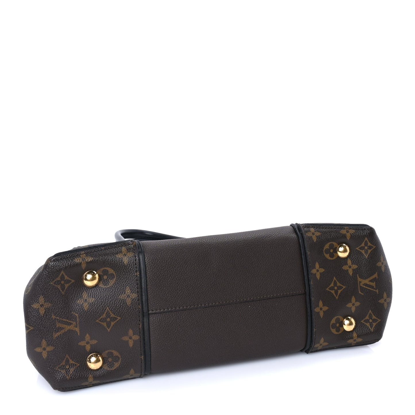 Veau Cachemire Monogram Tote W PM  Chocolate