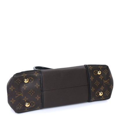 Louis Vuitton Veau Cachemire Monogram Tote W PM  Chocolate 3 of 7