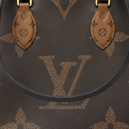 Louis Vuitton Reverse Monogram Giant Onthego MM 8 of 11