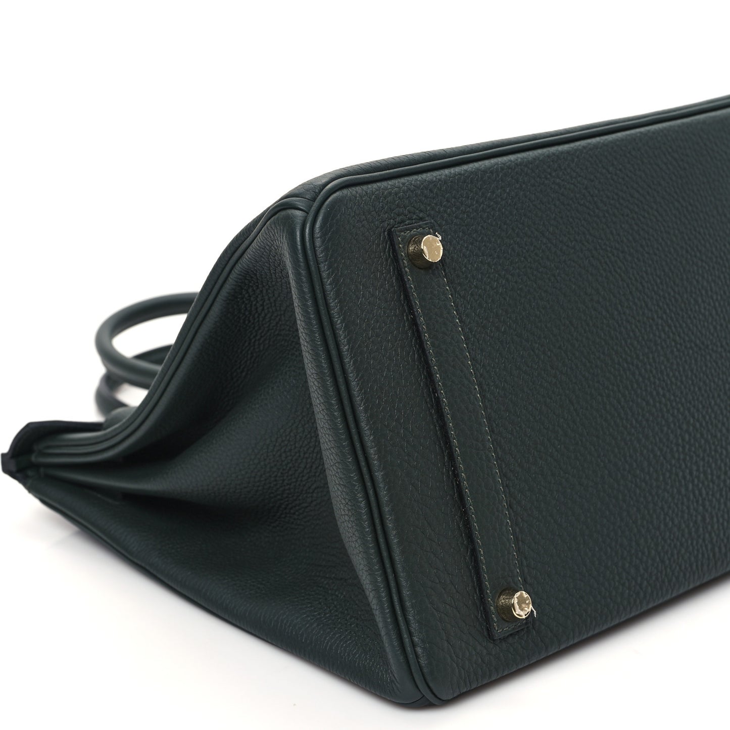 Togo Birkin 35 Vert Fonce