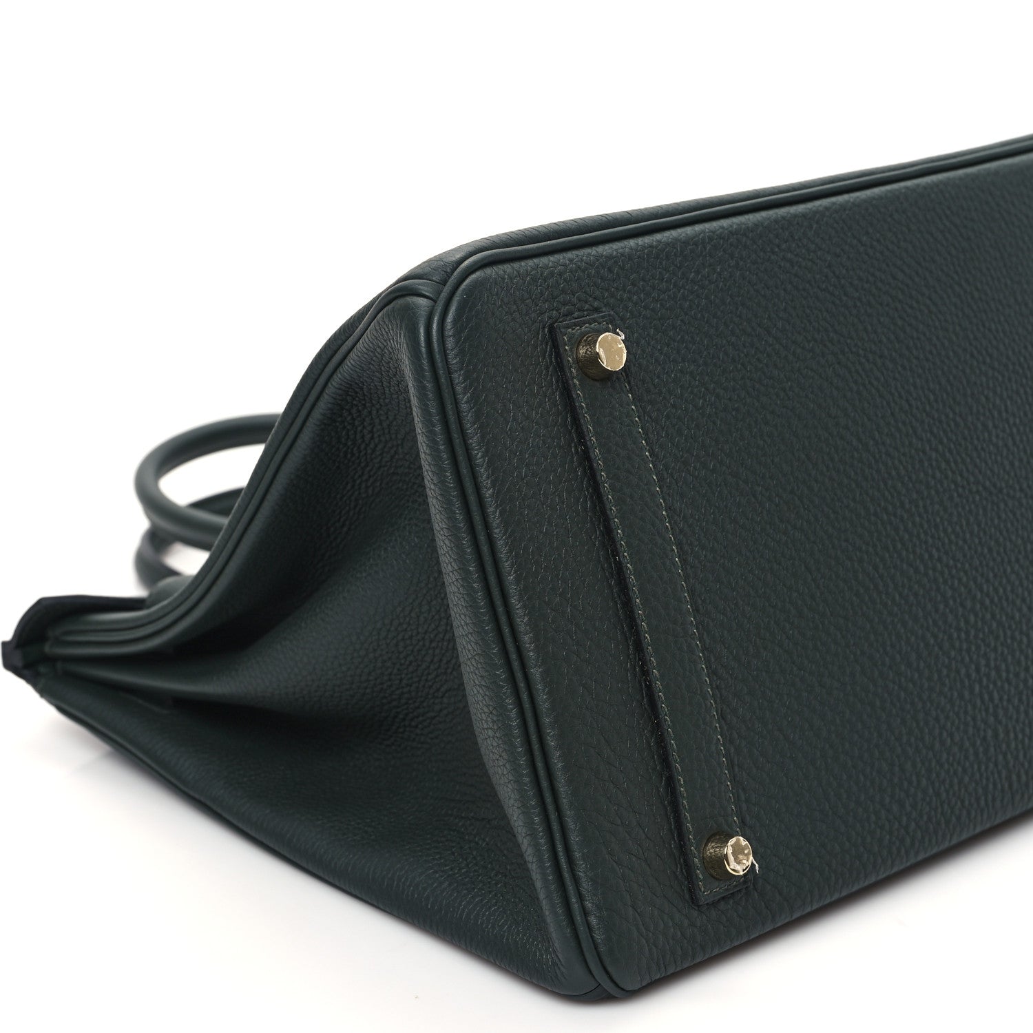 Hermes Togo Birkin 35 Vert Fonce 8 of 11