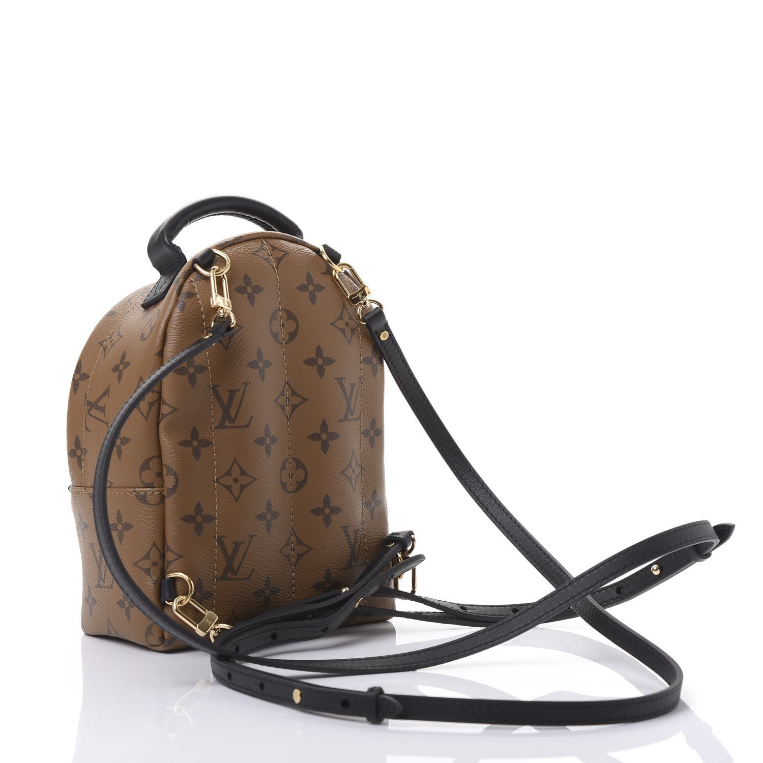 Louis Vuitton Reverse Monogram Palm Springs Backpack Mini 2 of 8