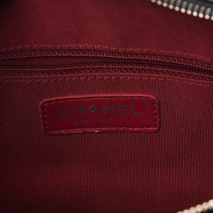 Chanel Aged Calfskin Quilted Medium Gabrielle Hobo Black 9 of 10