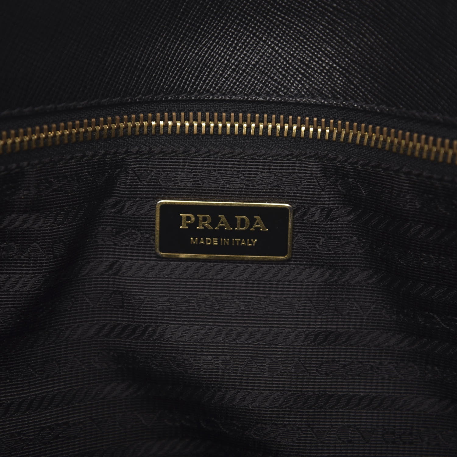 Prada Saffiano Lux Extra Large Galleria Double Zip Tote Black 5 of 10