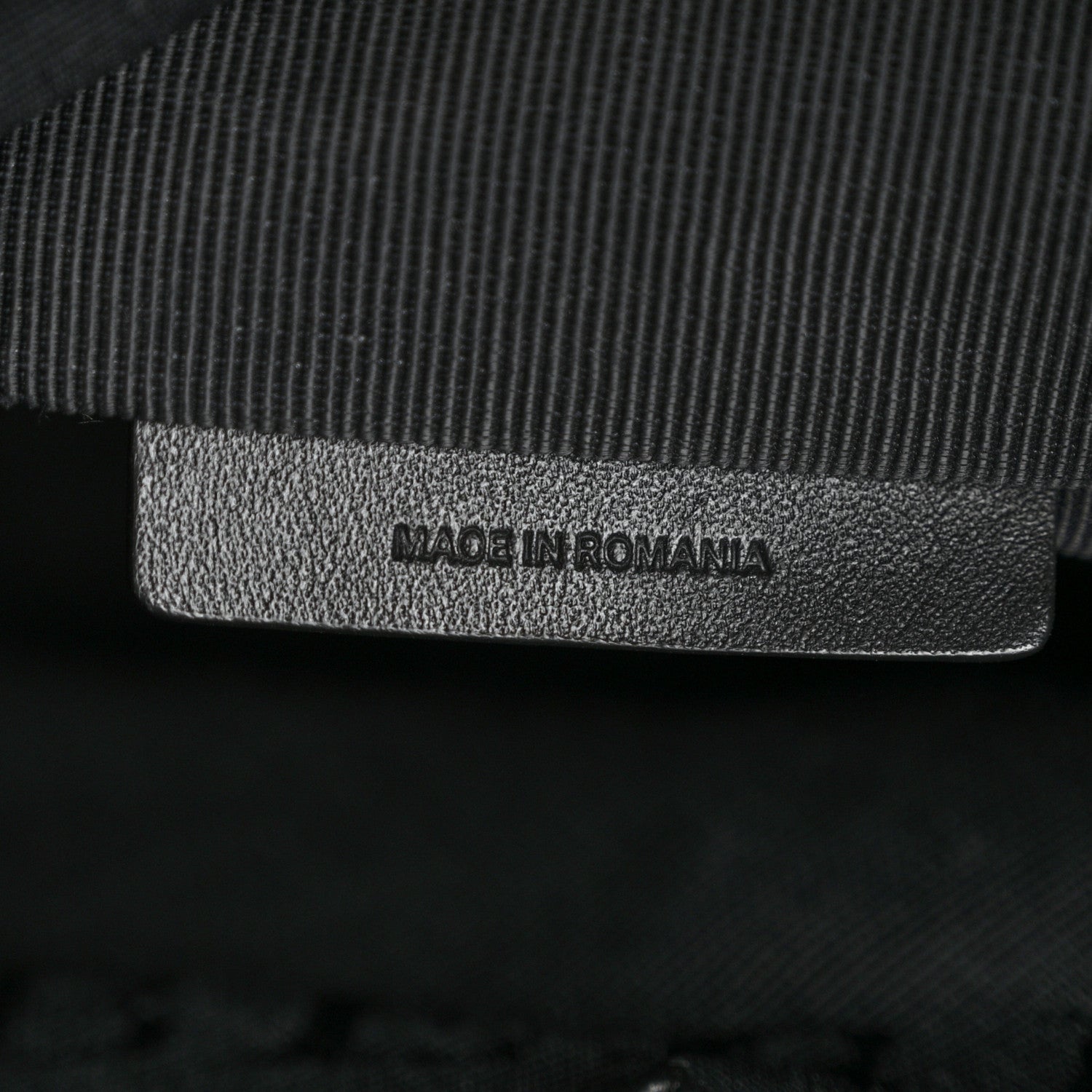 Burberry Nylon Large Rucksack Backpack Black 8 of 13