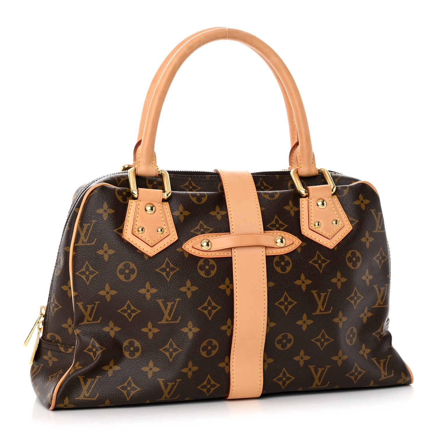 Louis Vuitton Monogram Manhattan GM 3 of 23
