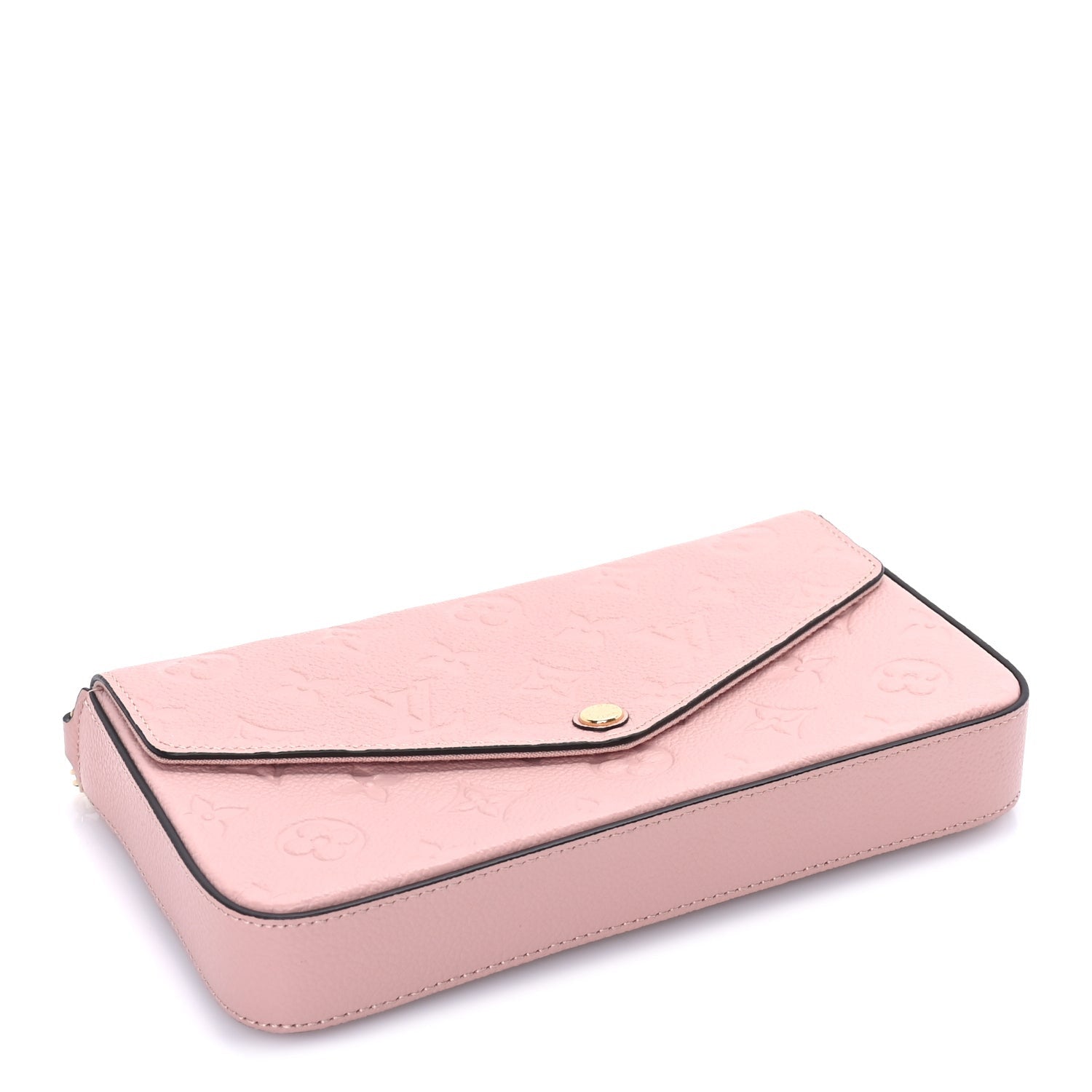 Louis Vuitton Empreinte Pochette Felicie Chain Wallet Rose Poudre Rose Poudre 5 of 10