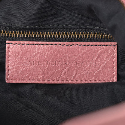 Balenciaga Agneau Classic Hardware Velo Rose Bruyere 10 of 11