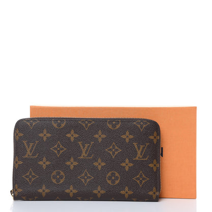 Louis Vuitton Monogram Zippy Organizer Wallet 10 of 10