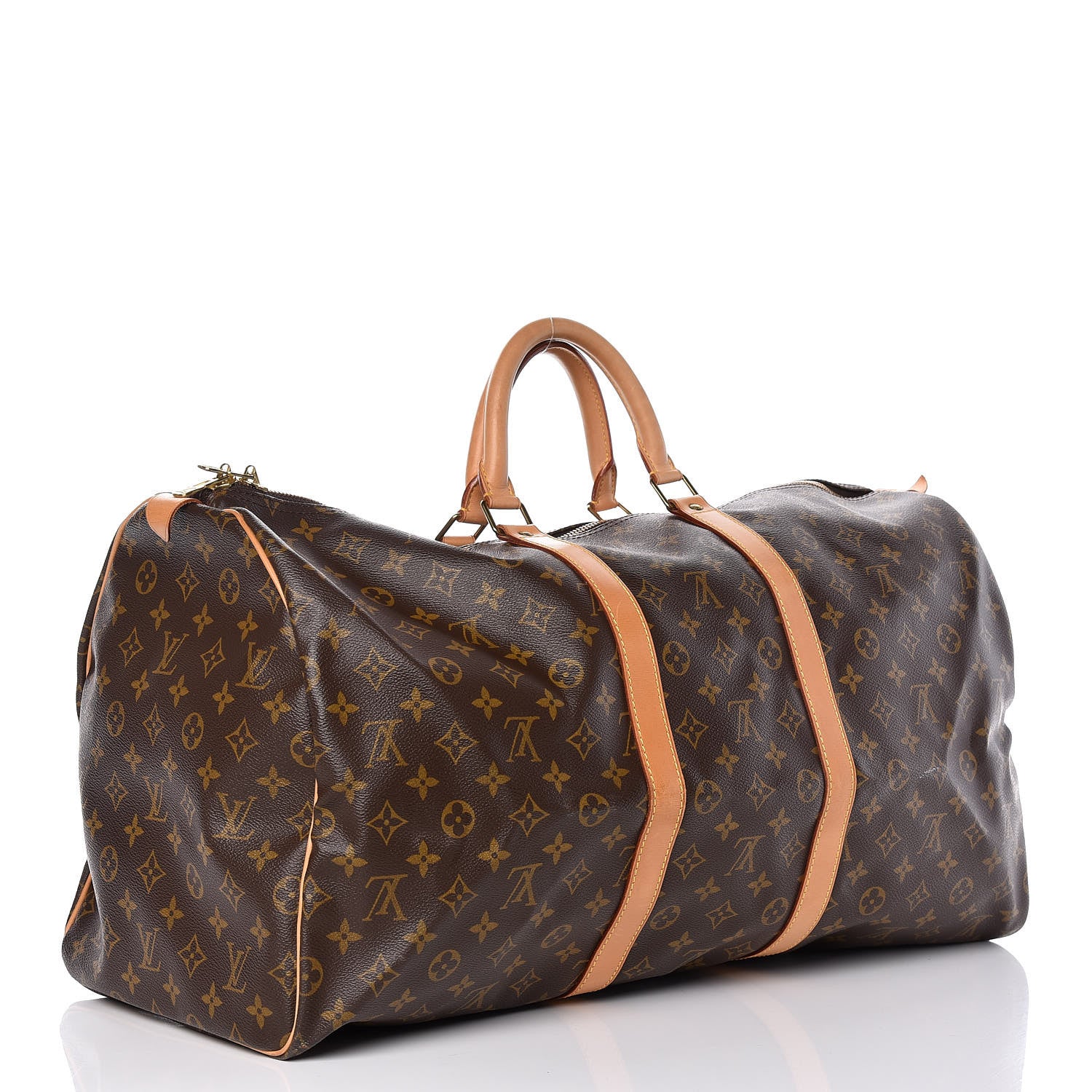 Louis Vuitton Monogram Keepall 55 3 of 15