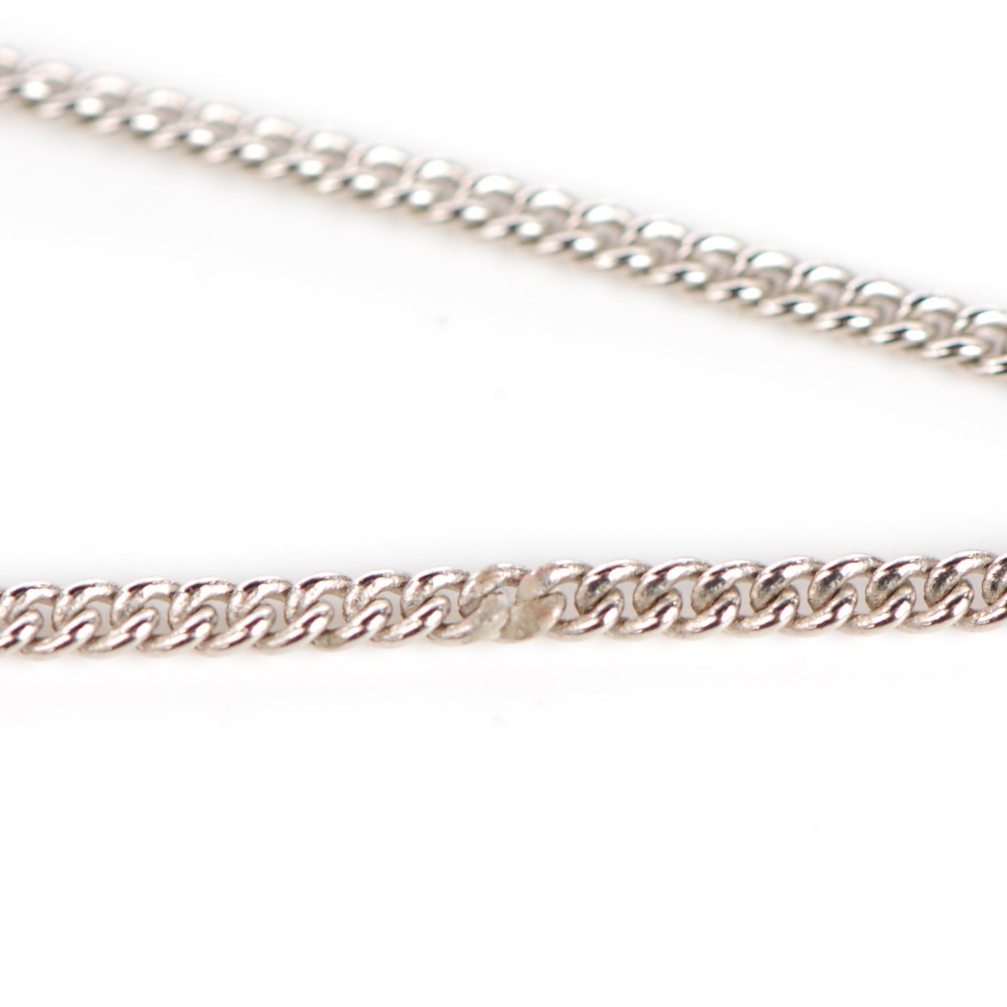 Cambon Pendant Necklace Silver