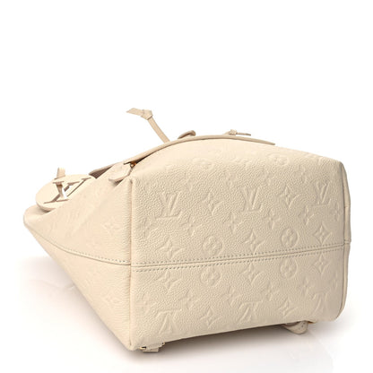 Louis Vuitton Empreinte Montsouris PM Creme 3 of 8