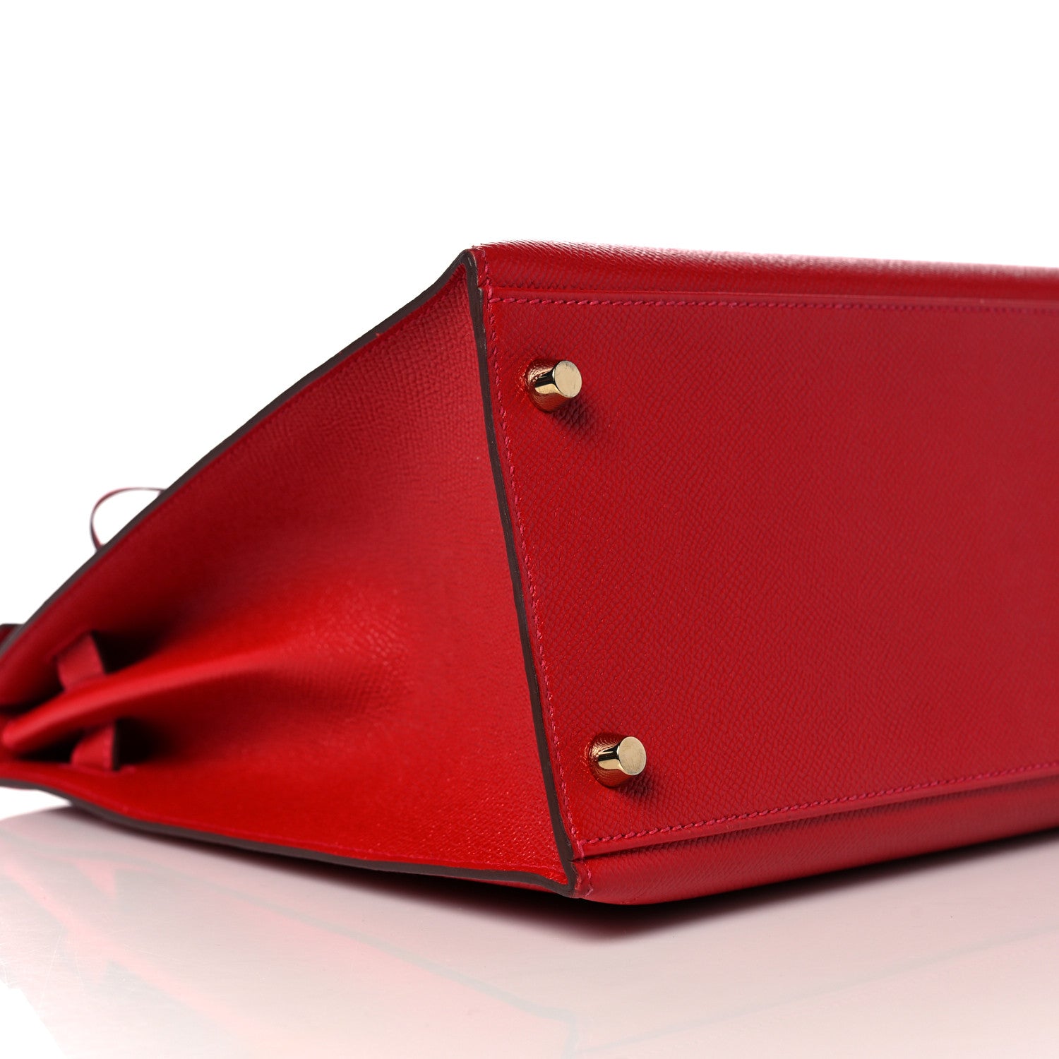 Hermes Epsom Kelly Sellier 35 Rouge Casaque 6 of 35
