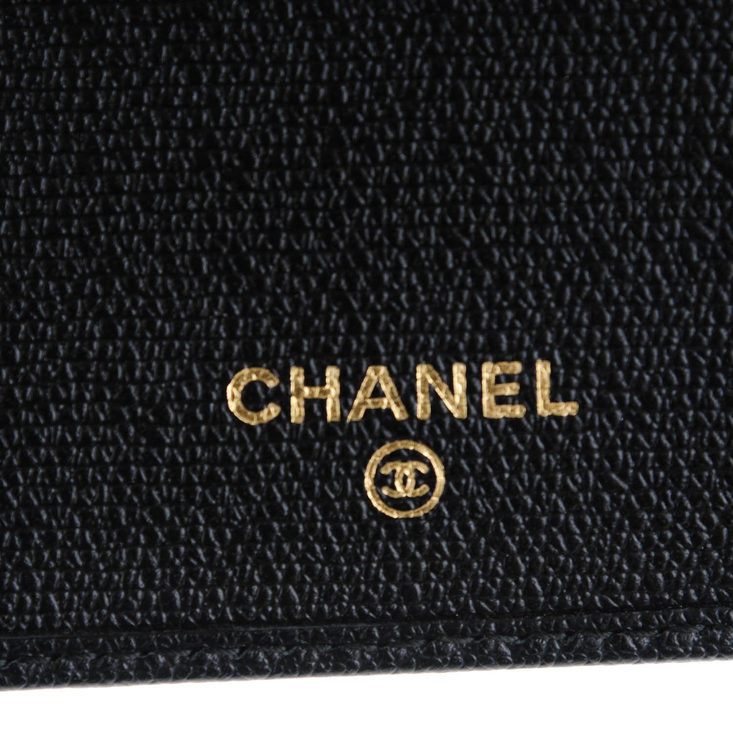 Chanel Caviar CC Bi-Fold Wallet Black 6 of 8