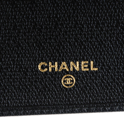 Chanel Caviar CC Bi-Fold Wallet Black 6 of 8