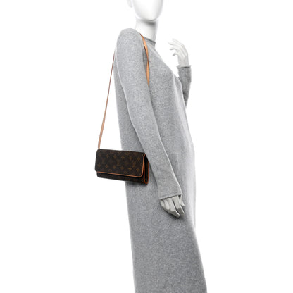 Louis Vuitton Monogram Pochette Twin GM 2 of 11