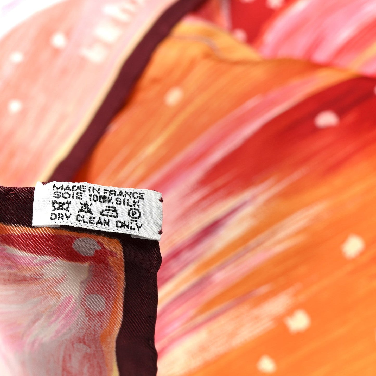 Silk Feux Du Ciel Scarf 90