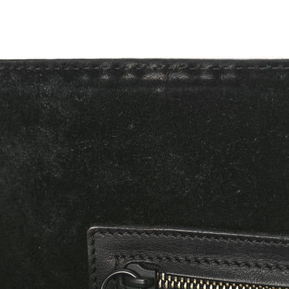 Celine Supple Calfskin Large Phantom Luggage Black 9 of 9