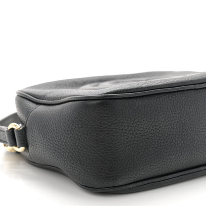 Gucci Pebbled Calfskin Small Soho Disco Bag Black 9 of 10