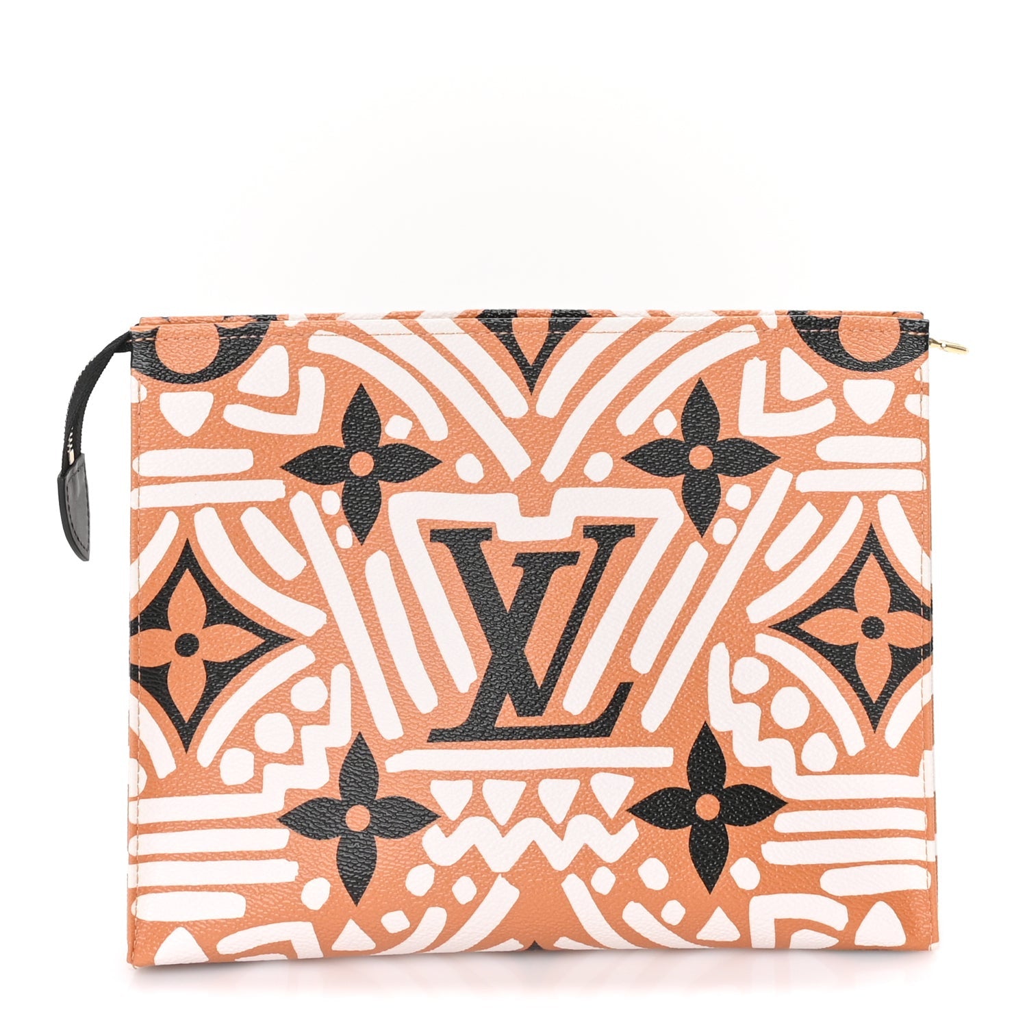 Louis Vuitton Monogram Giant Crafty Pochette Toiletry 26 Creme Caramel 1 of 7